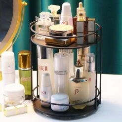 Beautybox Vivé | Beauty Box | Cosmetica Organizer | Opbergdoos | Make Up Organizer | Beautybox | Vitrine Boxje | Glazen Box |Makeup Organizer |Beauty Organizer | Makeupbox | Storage Box | Make-uporganizer | Parfumbox | Parfumorganizer | Opmaken -Cosmeticawinkel 1200x1200 1102