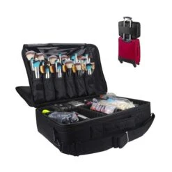 Cosmetica Koffer - Make-up Koffer Met Verstelbare Vakken - Visagie En Nagelstyliste Beauty Koffer - 40x30x14CM -Cosmeticawinkel 1200x1200 1128