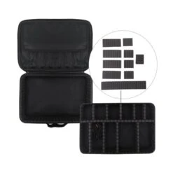 Cosmetica Koffer - Make-up Koffer Met Verstelbare Vakken - Visagie En Nagelstyliste Beauty Koffer - 40x30x14CM -Cosmeticawinkel 1200x1200 1133