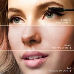 LED Make-up Spiegel Met 3 Lichtinstellingen En 15x Vergrotingsspiegel - Kies Tussen Natuurlijk Daglicht, Zacht Wit Of Neutraal Wit Licht (Aura) -Cosmeticawinkel 1200x1200 1151