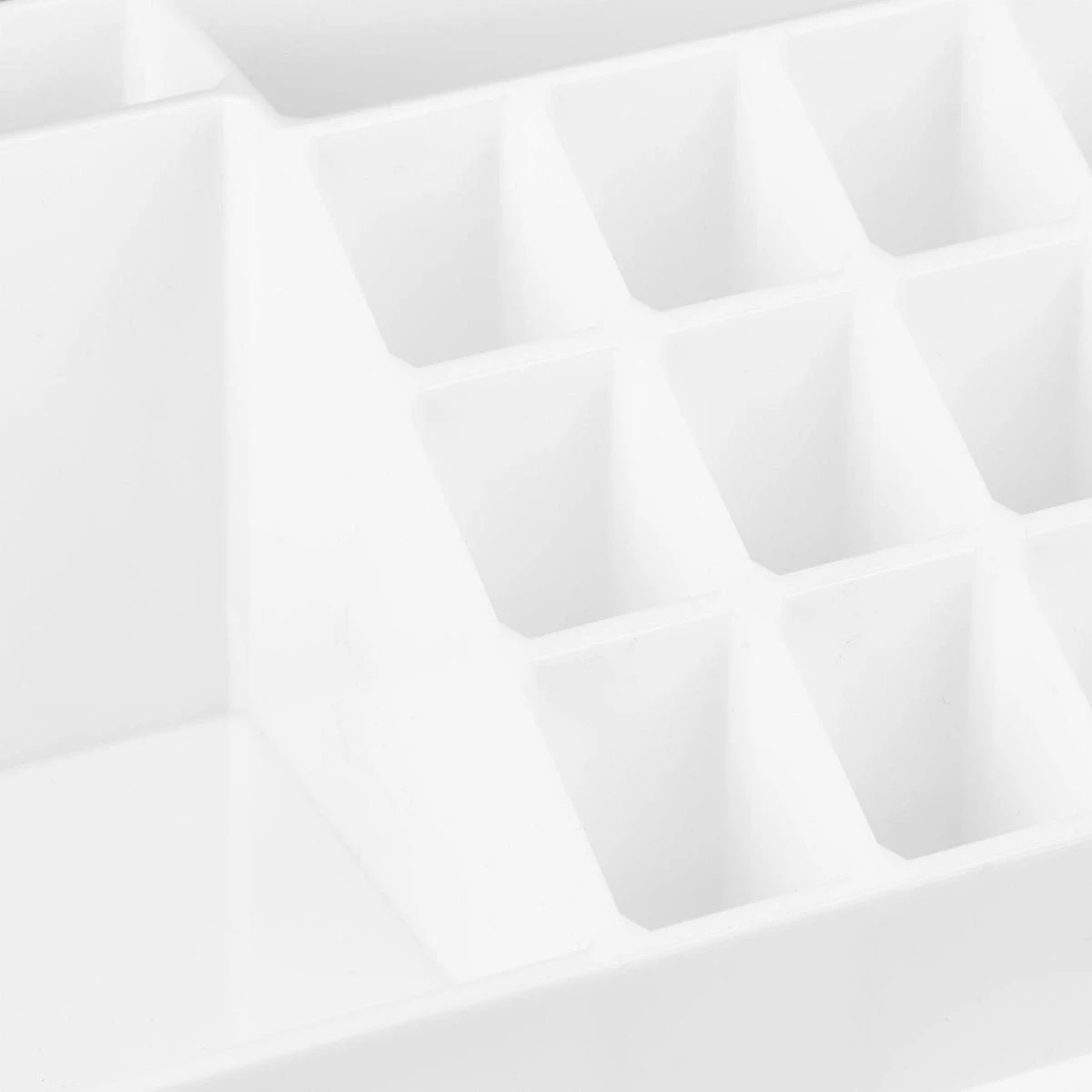 A&K 2in1 Make-up Organizer - 4 Lades Cosmetica Opbergdoos - Kaptafel - Wit 3 A&K 2in1 Make-up Organizer - 4 Lades Cosmetica Opbergdoos - Kaptafel - Wit - Afbeelding 3