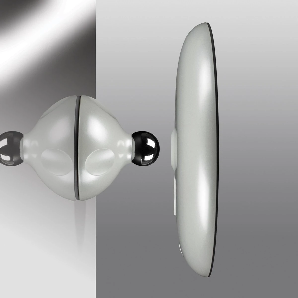 HoMedics MIRSR821 Make Up Spiegel Met Verlichting - Oplaadbaar - Zuignap 3 HoMedics MIRSR821 Make Up Spiegel Met Verlichting - Oplaadbaar - Zuignap - Afbeelding 3