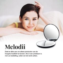 Compact Make-up Spiegel Met Tru-Daylight Verlichting - 10x Vergroting -Cosmeticawinkel 1200x1200 1218