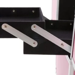 AREBOS Cosmeticakoffer Beauty Case Multikoffer 15 L Roze -Cosmeticawinkel 1200x1200 1227