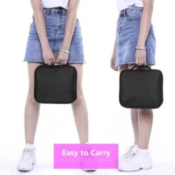 Cosmetica Koffer - Make-up Koffer Met Verstelbare Vakken - Visagie En Nagelstyliste Beauty Koffer - 26x23x9CM -Cosmeticawinkel 1200x1200 1237