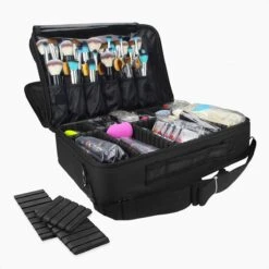 Cosmetica Koffer - Make-up Koffer Met Verstelbare Vakken - Visagie En Nagelstyliste Beauty Koffer - 37x27x13CM 15 Cosmetica Koffer - Make-up Koffer Met Verstelbare Vakken - Visagie En Nagelstyliste Beauty Koffer - 37x27x13CM -Cosmeticawinkel 1200x1200 1253