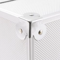 AREBOS Cosmetica Koffer - Beauty Case - Cosmetica Trolley - 15 L - Zilber 15 AREBOS Cosmetica Koffer - Beauty Case - Cosmetica Trolley - 15 L - Zilber -Cosmeticawinkel 1200x1200 1267