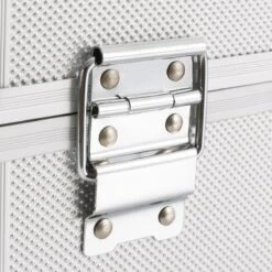 AREBOS Cosmetica Koffer - Beauty Case - Cosmetica Trolley - 15 L - Zilber 21 AREBOS Cosmetica Koffer - Beauty Case - Cosmetica Trolley - 15 L - Zilber -Cosmeticawinkel 1200x1200 1268