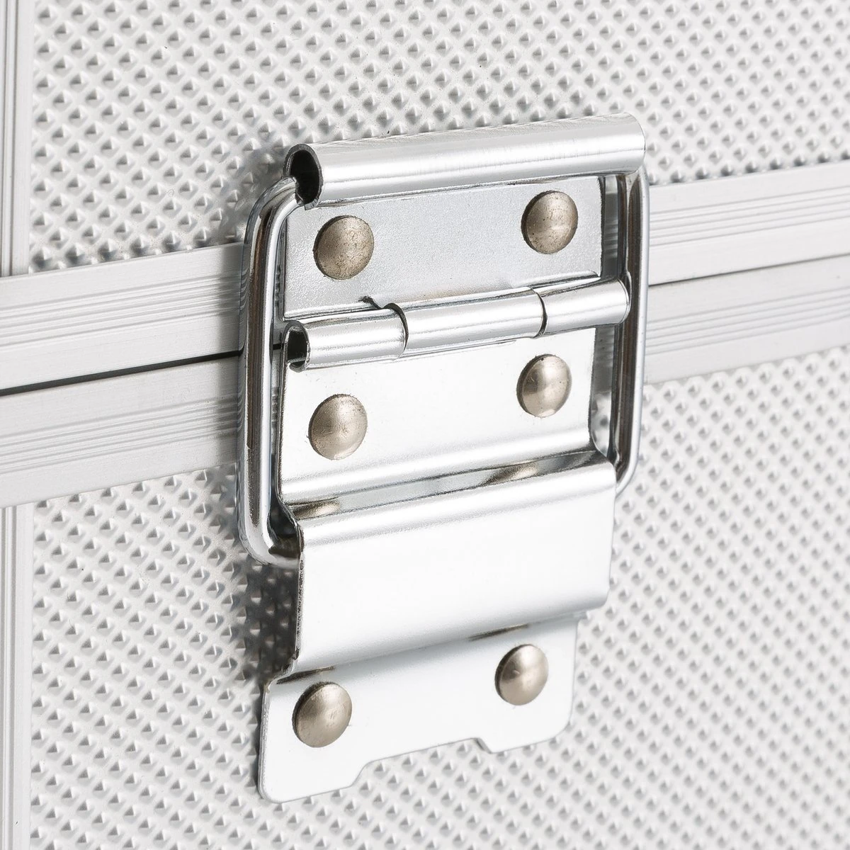 AREBOS Cosmetica Koffer - Beauty Case - Cosmetica Trolley - 15 L - Zilber 10 AREBOS Cosmetica Koffer - Beauty Case - Cosmetica Trolley - 15 L - Zilber - Afbeelding 10