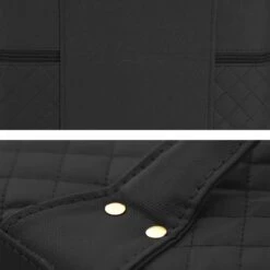 Confibel Make Up Koffer - Uitklapbaar - 5 Opbergbakken - Met Spiegel - Zwart -Cosmeticawinkel 1200x1200 1281