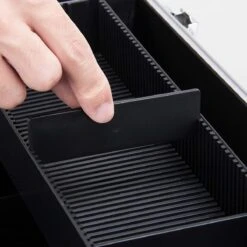 Make-upkoffer, Kapperskoffer, Cosmeticakoffer, Lege Nagelkoffer, Multikoffer, Afsluitbaar Voor Nageldesign/massageolie/fotoapparatuur, 34,7 X 22,2 X 25 Cm HMTM-YAHEE-411176 -Cosmeticawinkel 1200x1200 1298