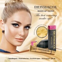 Dermacol - Make-up Cover - 30 Ml - Waterproof - Tint 215 -Cosmeticawinkel 1200x1200 13