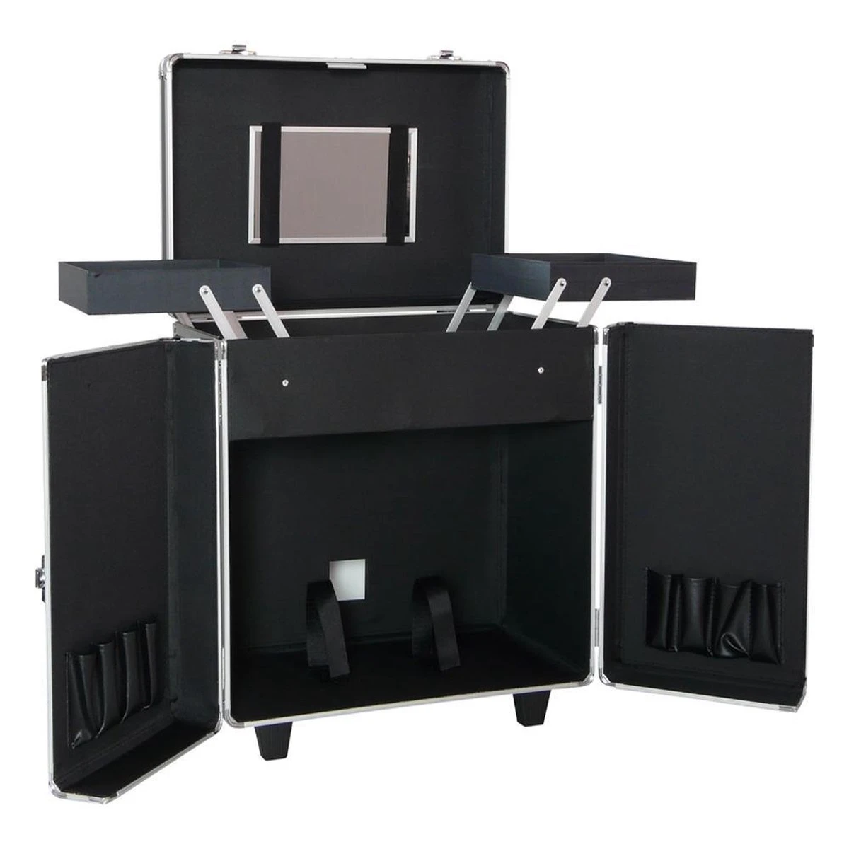 Veronica NAIL-PRODUCTS Aluminium Pedicure Koffer - Bijpassende Nylon Tas - Speciaal Voor Pedicure Motor 7 Veronica NAIL-PRODUCTS Aluminium Pedicure Koffer - Bijpassende Nylon Tas - Speciaal Voor Pedicure Motor - Afbeelding 7