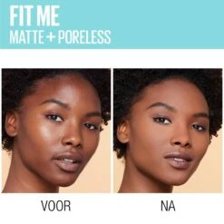 Maybelline Fit Me Matte & Poreless Foundation - 330 Toffee -Cosmeticawinkel 1200x1200 143