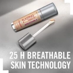 Rimmel London Rimmel Lasting Finish Breathable Foundation - 100 Ivory 34 Rimmel London Rimmel Lasting Finish Breathable Foundation - 100 Ivory -Cosmeticawinkel 1200x1200 170