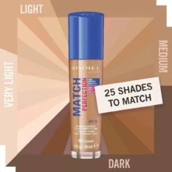 Rimmel London Match Perfection Foundation 502 Caramel 17 Rimmel London Match Perfection Foundation 502 Caramel -Cosmeticawinkel 1200x1200 185