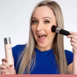 Magic Minerals AirBrush Foundation 3-delige Set By Jerome Alexander – Warm/Beige – Foundation En LiquidSilk Airbrush Primer Kit – Met Gratis Kabuki Kwast - Make-up Met Een Natuurlijke Dekking -Cosmeticawinkel 1200x1200 192