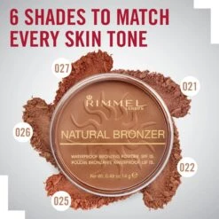 Rimmel London Natural Bronzer Bronzing Powder - 26 Sun Kissed -Cosmeticawinkel 1200x1200 231