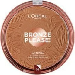 L'Oreal - La Terra Bronzer - Bronze Face And Body Powder 18 G 01 Portofino Legger -Cosmeticawinkel 1200x1200 256