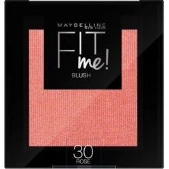 Maybelline Fit Me Blush - 30 Rose - Roze - Natuurlijk Ogende Rouge -Cosmeticawinkel 1200x1200 260