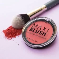 Rimmel London Maxi Blush - 001 Third Base -Cosmeticawinkel 1200x1200 278