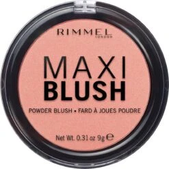 Rimmel London Maxi Blush - 001 Third Base -Cosmeticawinkel 1200x1200 284