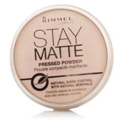 Rimmel London Rimmel - Stay Matte Matte Pressed Powder 14 G 002 Pink Blossom - 18 Rimmel London Rimmel - Stay Matte Matte Pressed Powder 14 G 002 Pink Blossom - -Cosmeticawinkel 1200x1200 289