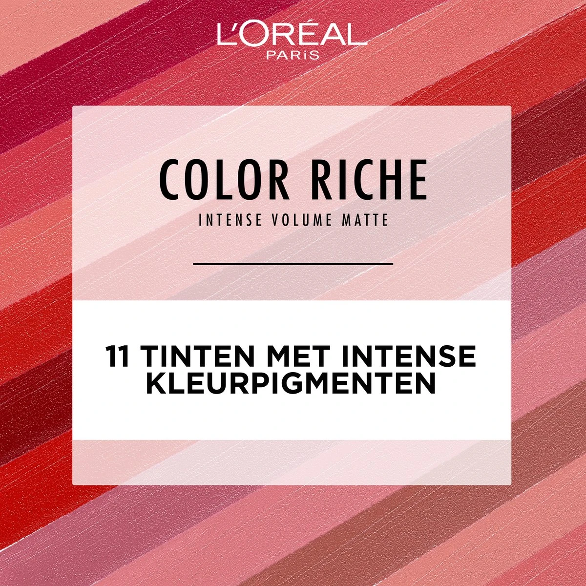 L'Oréal Paris - Color Riche Intense Volume Matte Lipstick - 187 Le Fushia Libre - Roze Lippenstift 3 L'Oréal Paris - Color Riche Intense Volume Matte Lipstick - 187 Le Fushia Libre - Roze Lippenstift - Afbeelding 3