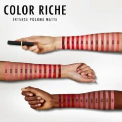 L'Oréal Paris - Color Riche Intense Volume Matte Lipstick - 633 Le Rosy Confident - Roze Lippenstift -Cosmeticawinkel 1200x1200 369