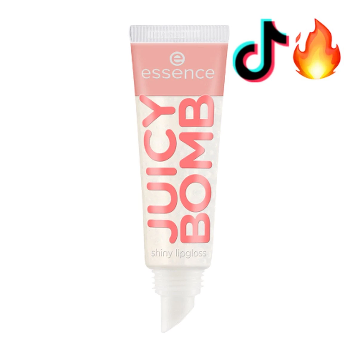 Essence Juicy Bomb Shiny Lipgloss 101 Lovely Litchi 1 Essence Juicy Bomb Shiny Lipgloss 101 Lovely Litchi