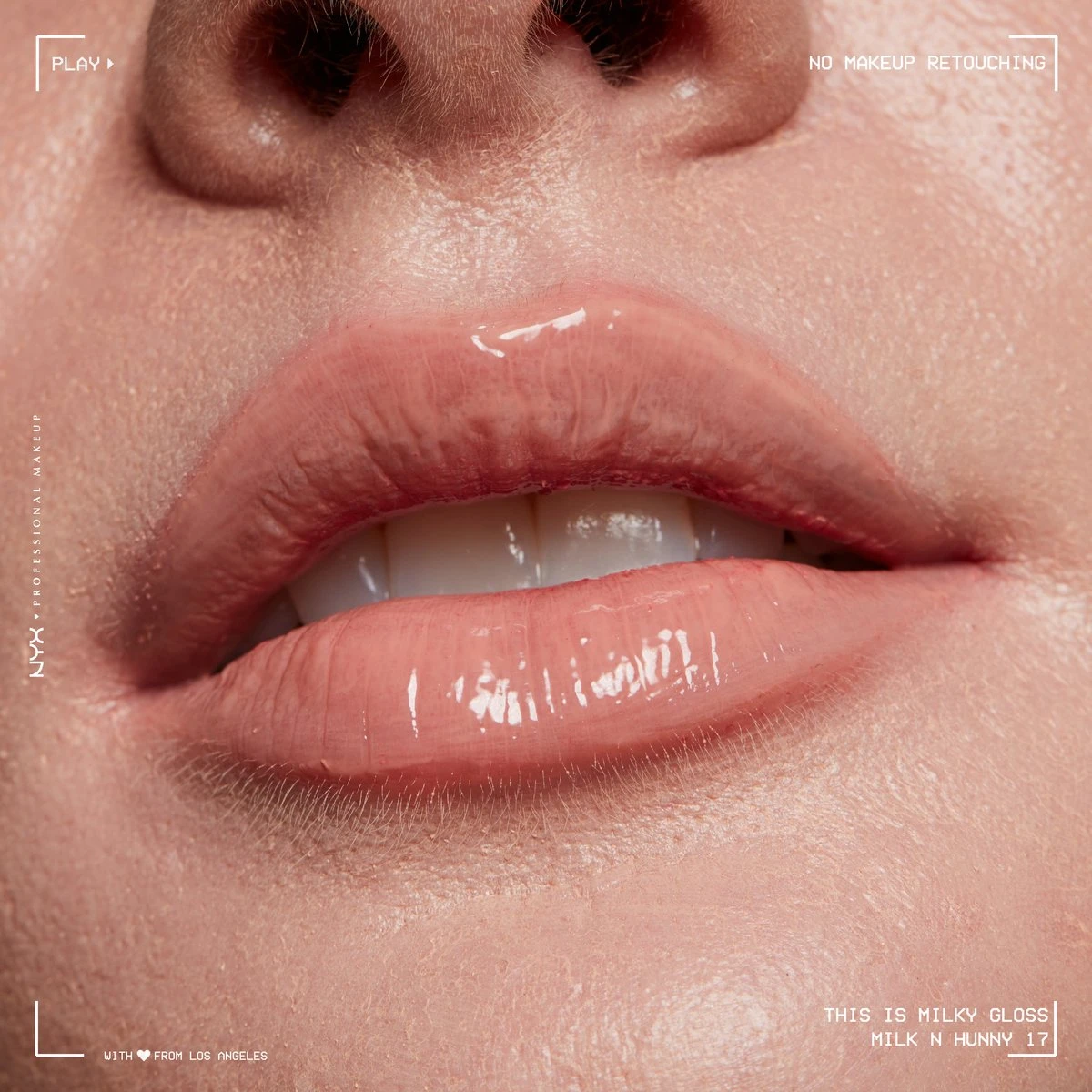 NYX Professional Makeup This Is Milky Gloss - TIMG17 Milk N Hunny - Lipgloss - 4 Ml 4 NYX Professional Makeup This Is Milky Gloss - TIMG17 Milk N Hunny - Lipgloss - 4 Ml - Afbeelding 4