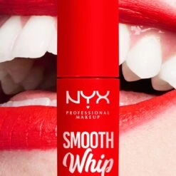 NYX Professional Makeup - Smooth Whip Matte Lip Cream Icing On Top - Vloeibare Lippenstift - 4ML -Cosmeticawinkel 1200x1200 440