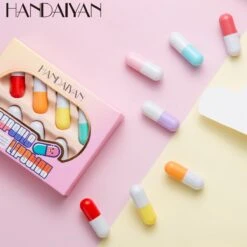 HANDAIYAN Mini Pil Lipgloss Capsule Lippenstift Lippenstift Voorbeeld 8 Kleurenset 6 HANDAIYAN Mini Pil Lipgloss Capsule Lippenstift Lippenstift Voorbeeld 8 Kleurenset -Cosmeticawinkel 1200x1200 450