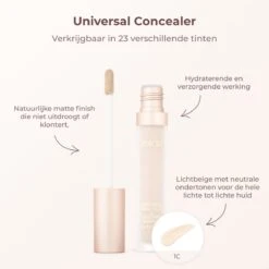 Meroda Universal Concealer - 1C | Lichtbeige Met Neutrale Ondertonen Voor De Hele Lichte Tot Lichte Huid - 30ml -Cosmeticawinkel 1200x1200 46