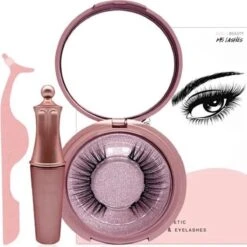 Nepwimers Zonder Lijm | Magnetische Wimpers | Eyeliners | Diamond Wimpers | Pincet | Wimperset | Model Diamond | Fake Lashes | M5 Lashes Diamond Set | Herbruikbare Wimpers | 3D Wimpers | Kit | Waterbestendig | Natuurlijke Wimpers | Waterproof -Cosmeticawinkel 1200x1200 493