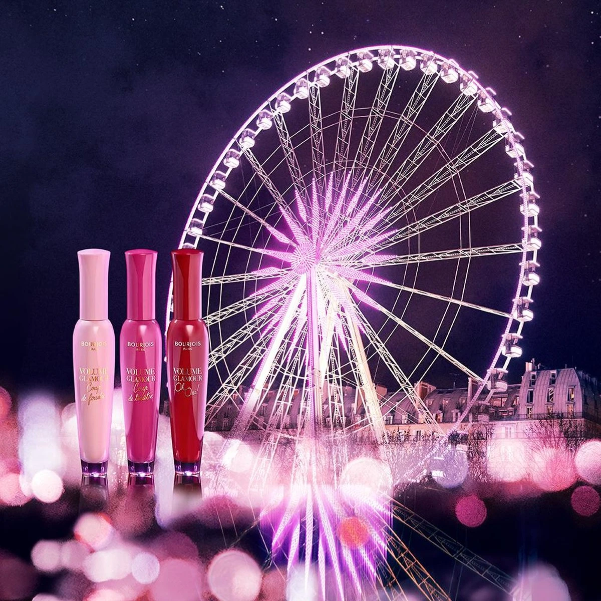 Bourjois Volume Glamour Coupe De Foudre Mascara - Black 6 Bourjois Volume Glamour Coupe De Foudre Mascara - Black - Afbeelding 6