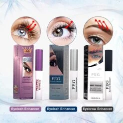 Merkloos FEG Pro Geavanceerde Wimpeserum | Wimper Groei Booster | Wimper Behandelingen | Serum Enhancer | Originele Feg Eyelash Enhancer Eyelash Serum Eyebrow Enhancer Eyebrow Serum -Cosmeticawinkel 1200x1200 518