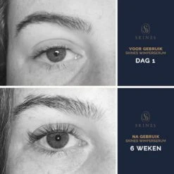 Skines® Wimperserum Premium – Eyelash Serum - Wenkbrauw Serum - Wimper Groei - 3ML -Cosmeticawinkel 1200x1200 552