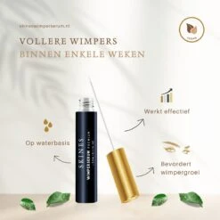 Skines® Wimperserum Premium – Eyelash Serum - Wenkbrauw Serum - Wimper Groei - 3ML -Cosmeticawinkel 1200x1200 553