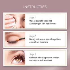 UGenics Wimperserum - Wimper Groei - Lash Serum - Eyelash & Wenkbrauw Serum - 5 Ml -Cosmeticawinkel 1200x1200 565