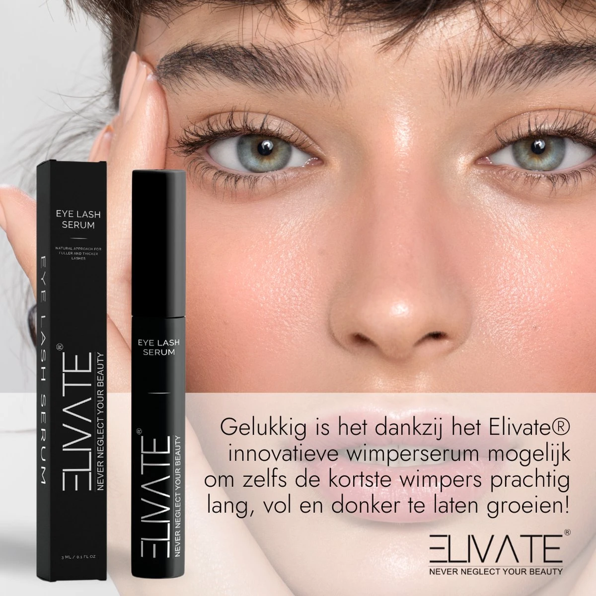Elivate® Wimperserum 3ml 4 Elivate® Wimperserum 3ml - Afbeelding 4