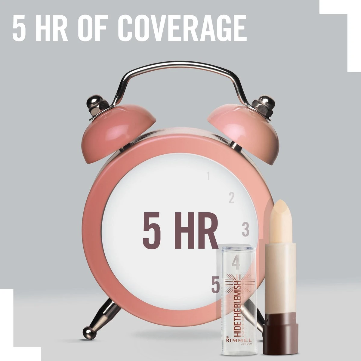 Rimmel London Hide The Blemish Concealer - 001 Ivory 6 Rimmel London Hide The Blemish Concealer - 001 Ivory - Afbeelding 6