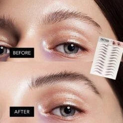 Dermarolling Semi-Permanente Waterproof Wenkbrauw Tattoo Sticker #E16 -Cosmeticawinkel 1200x1200 593