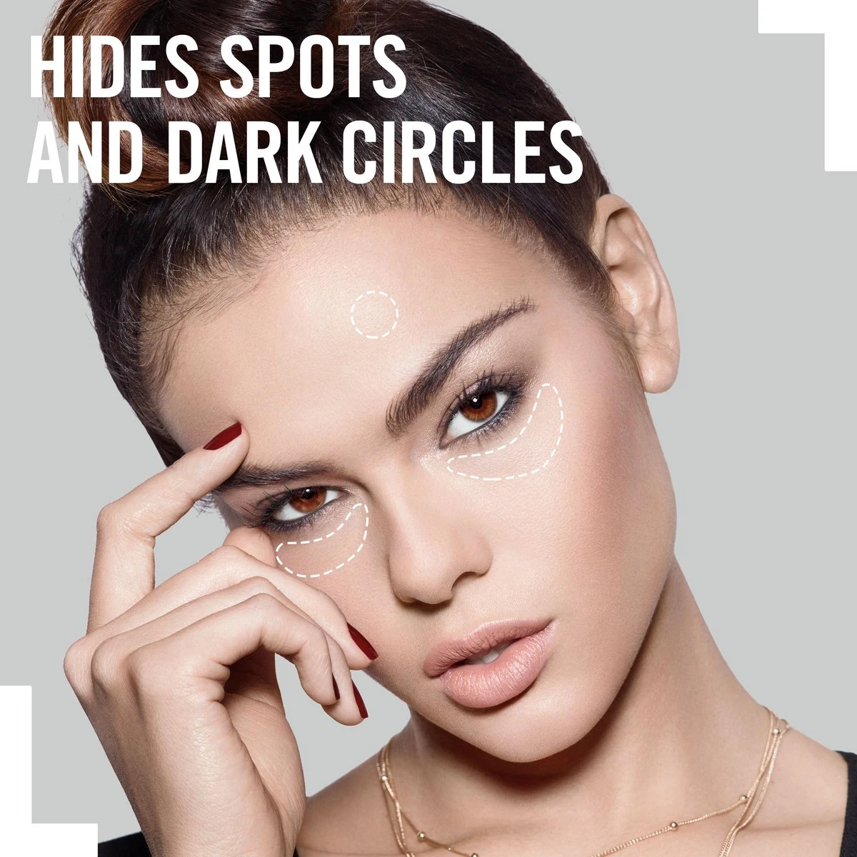 Rimmel London Hide The Blemish Concealer - 001 Ivory 12 Rimmel London Hide The Blemish Concealer - 001 Ivory - Afbeelding 12