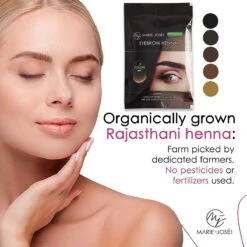 Henna Wenkbrauwverf 5 Kleuren | Henna Brows |Geschikt Voor Minstens 25 Toepassingen | Zelf Je Perfecte Kleur Samenstellen! -Cosmeticawinkel 1200x1200 610