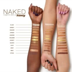 Urban Decay Naked Oogschaduw Palette - Honey 7 Urban Decay Naked Oogschaduw Palette - Honey -Cosmeticawinkel 1200x1200 647