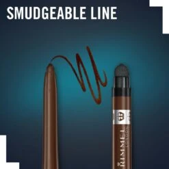 Rimmel London Rimmel Exaggerate Waterproof Eye Definer - 212 Rich Brown -Cosmeticawinkel 1200x1200 724