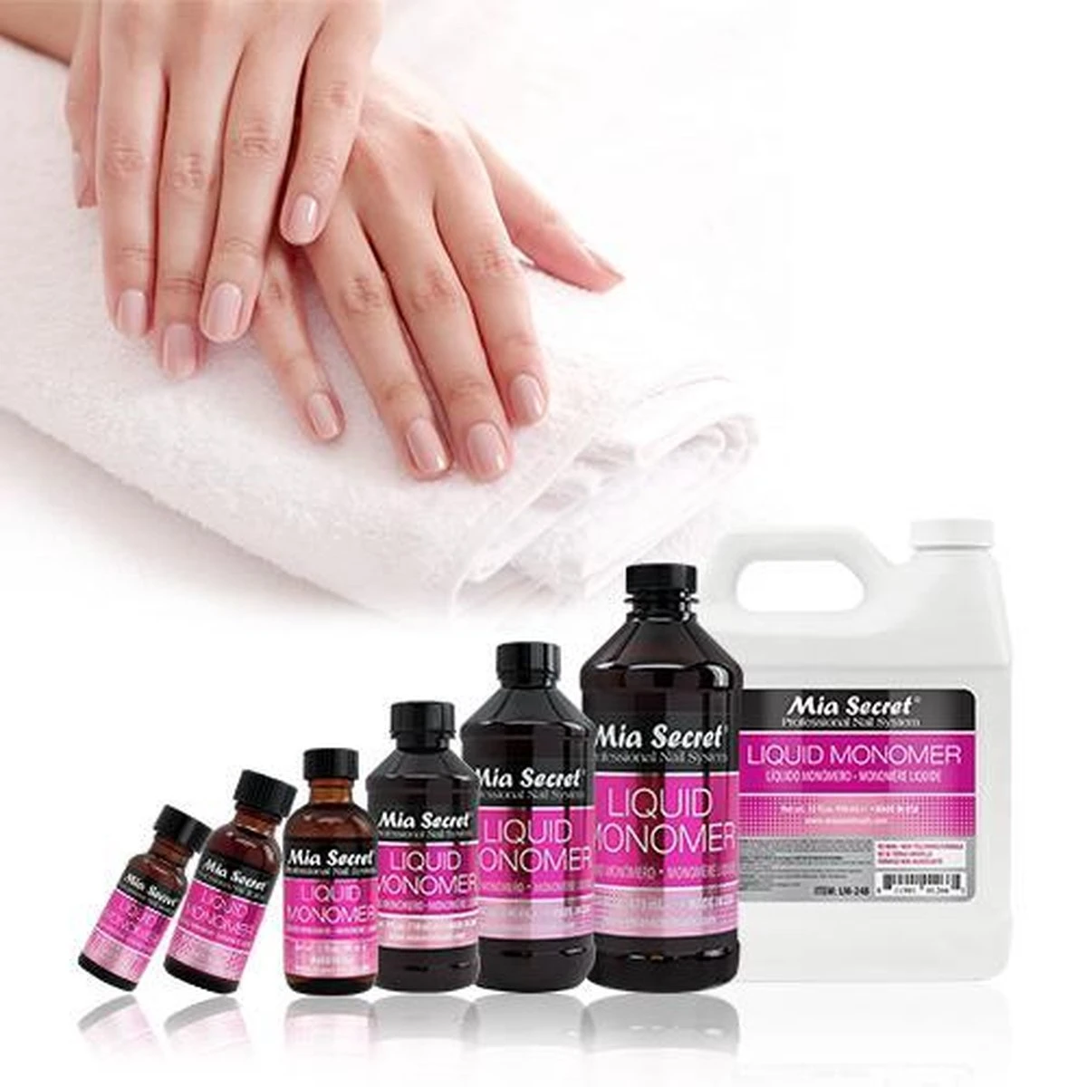 Acryl Vloeistof - Liquid Monomer 15ml. 2 Acryl Vloeistof - Liquid Monomer 15ml. - Afbeelding 2