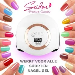 Seidon© Nageldroger 168W - LED Lamp Nagels - Gellak Lamp - UV Lamp Gelnagels -Cosmeticawinkel 1200x1200 748