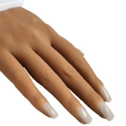 Siliconen Oefenhand/Nailtrainer #4/Nailtrainer/Nail Trainer Oefenhand/ Incl.100 Kunstnagels/Mega Beauty Shop -Cosmeticawinkel 1200x1200 756